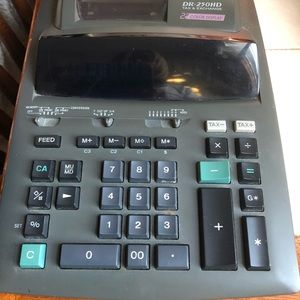 Electric calculator